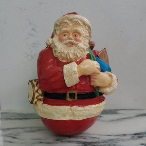 Roly Poly Santa Claus